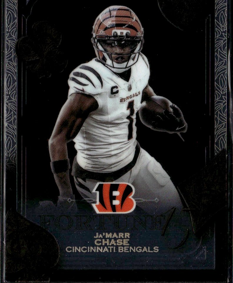 2025 Topps Chrome Ja'Marr Chase graded slab