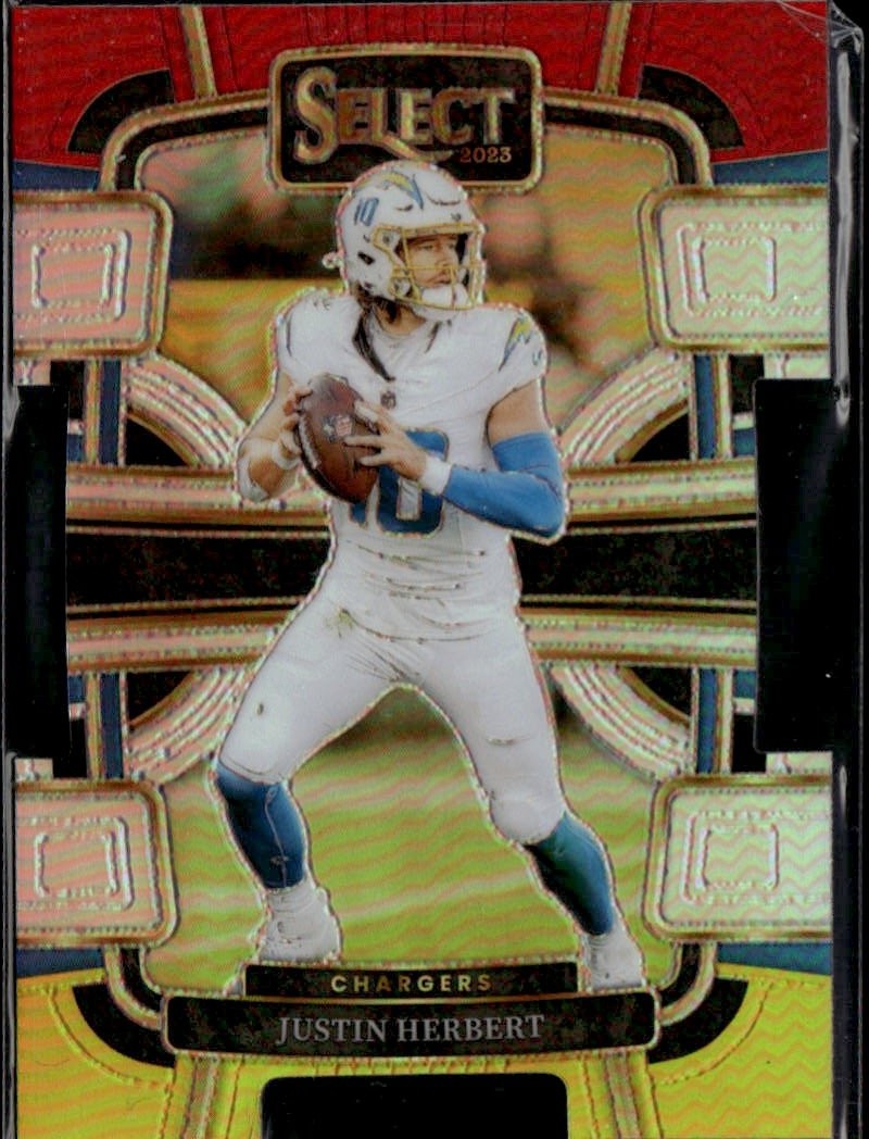 2023 Select Justin Herbert graded slab