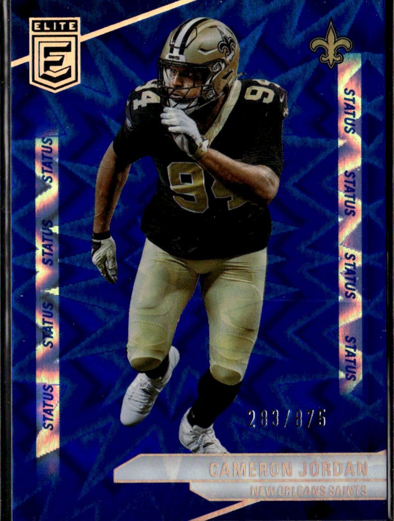 2024 Elite Cameron Jordan graded slab