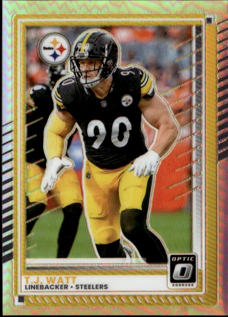 2025 Optic T.J. Watt graded slab