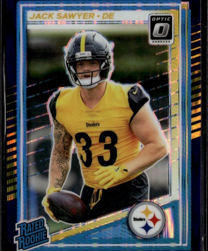 2025 Optic Jack Sawyer graded slab
