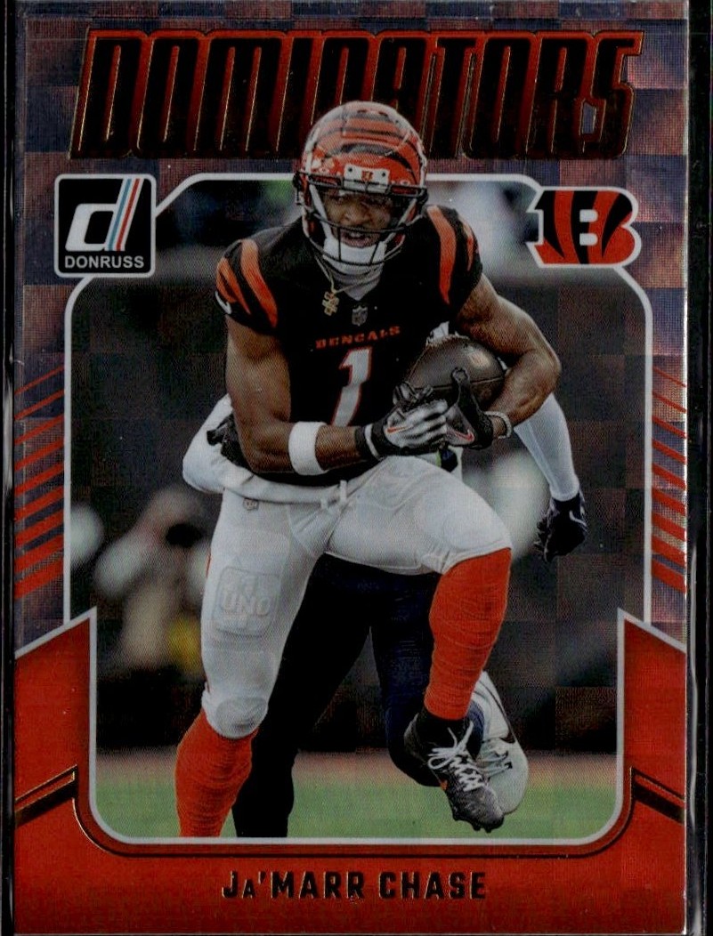 2024 DONRUSS JA'MARR CHASE graded slab