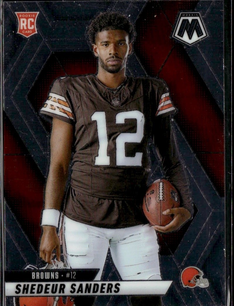 2025 MOSAIC SHEDEUR SANDERS graded slab