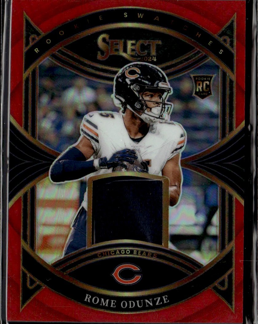 2024 Select Rome Odunze graded slab