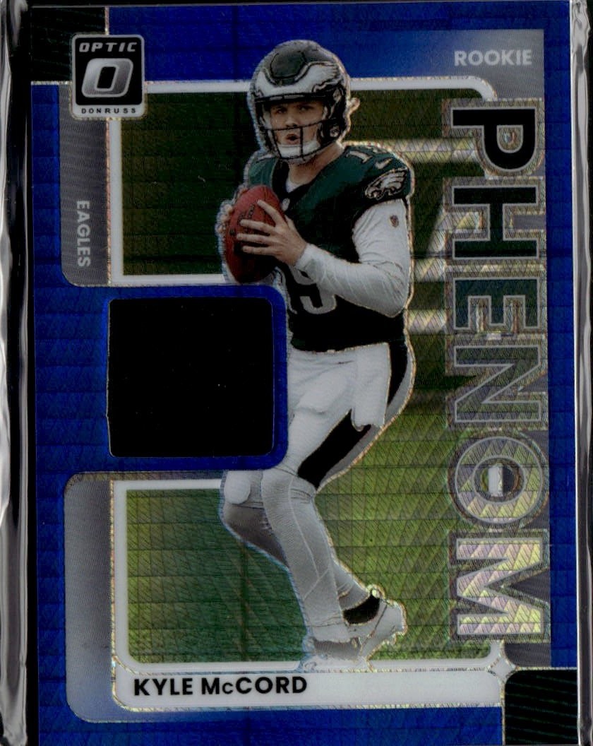 2025 Optic Kyle McCord graded slab
