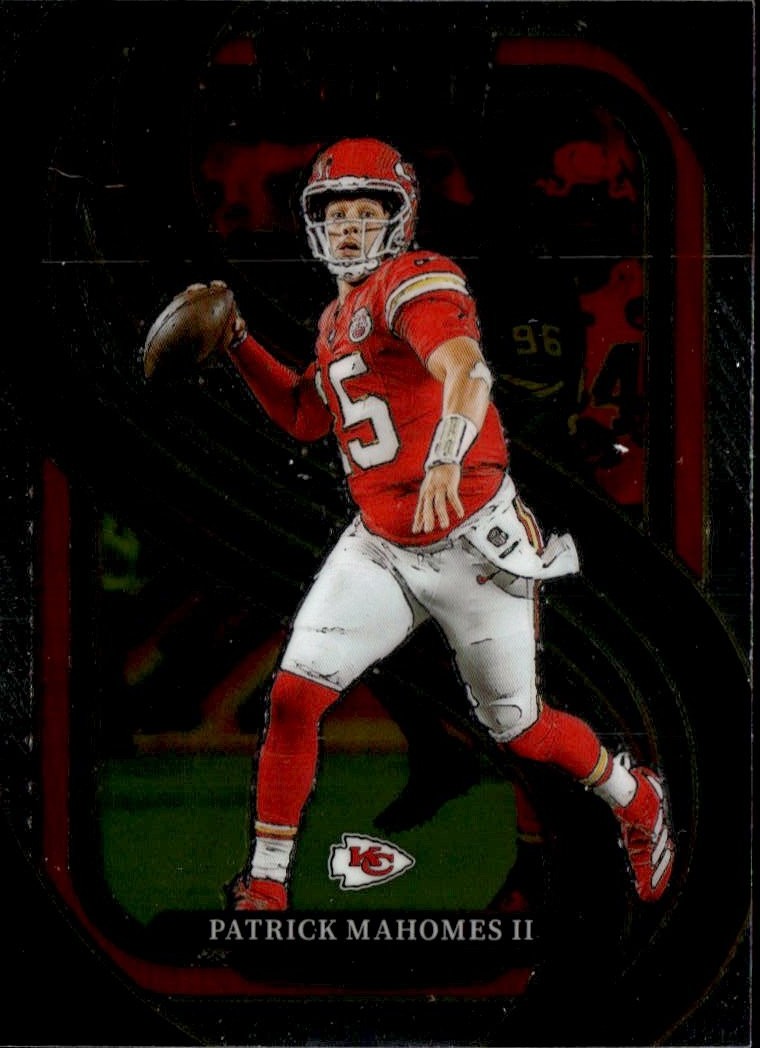 2024 Select Patrick Mahomes II graded slab