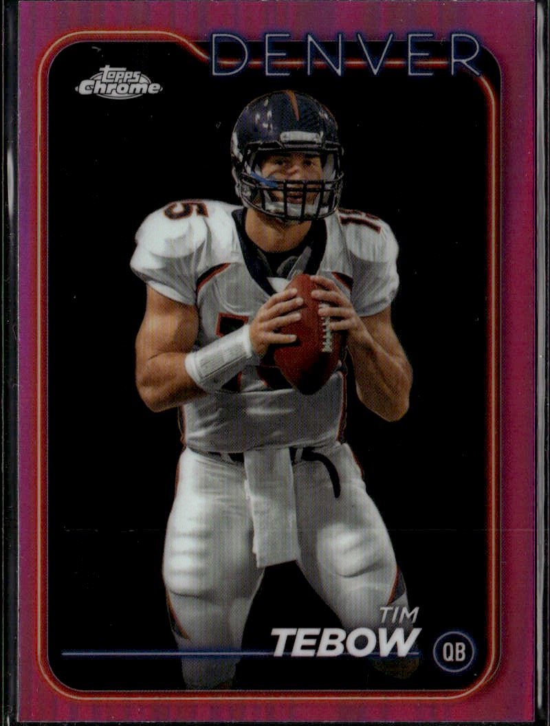 2024 TOPPS CHROME TIM TEBOW graded slab