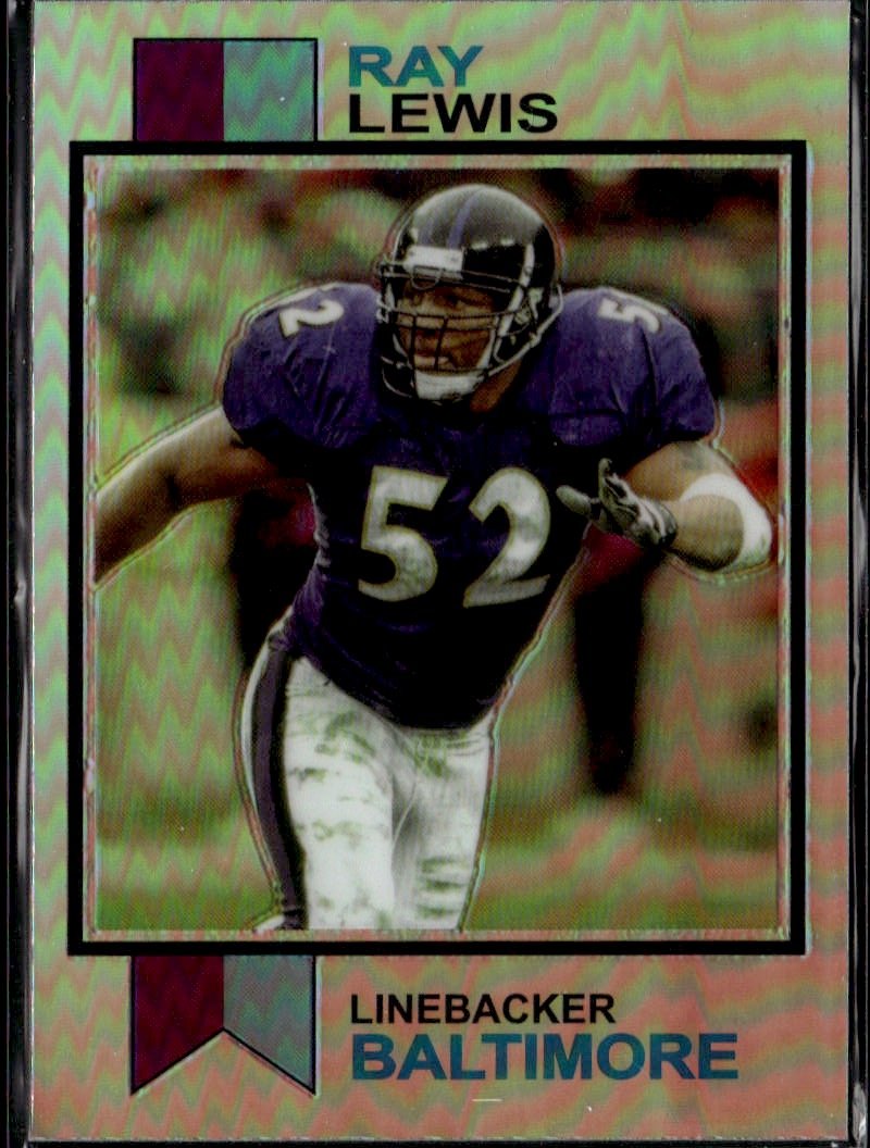2024 Topps Composite Ray Lewis graded slab