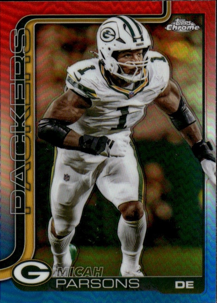 2025 TOPPS CHROME MICAH PARSONS graded slab