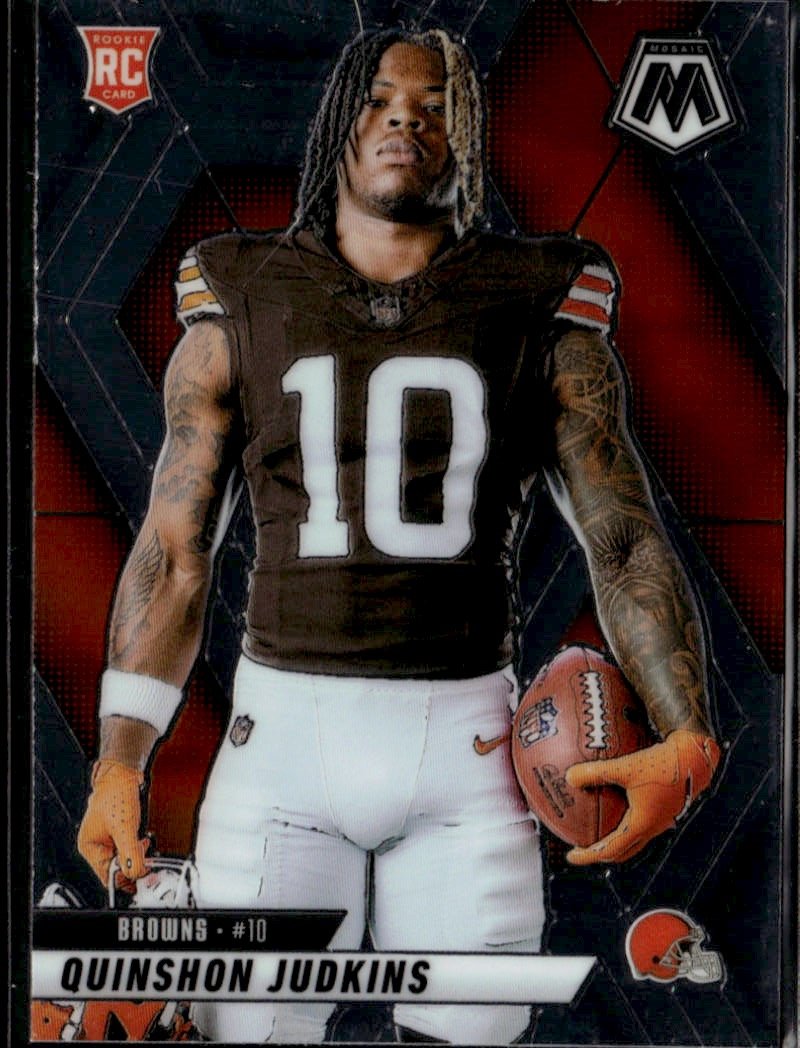 2025 MOSAIC QUINSHON JUDKINS graded slab
