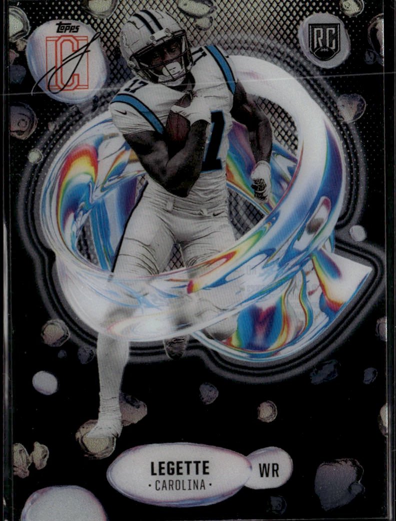 2024 Signature Class Xavier Legette graded slab