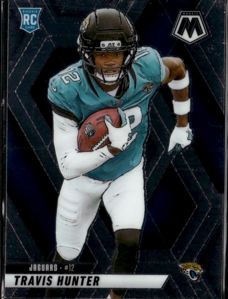 2025 Mosaic Travis Hunter graded slab