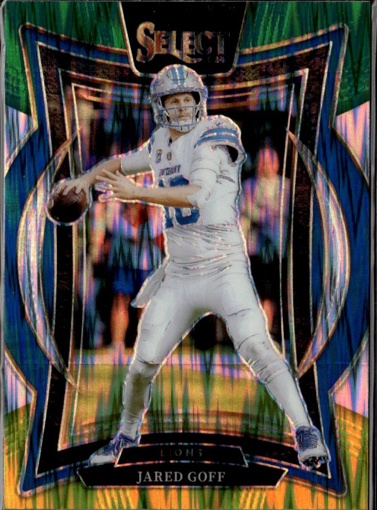 2024 Select Jared Goff graded slab