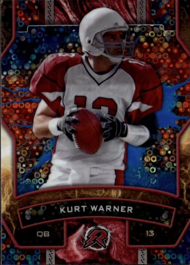 KURT WARNER — 2025 RESURGENCE MINT+ — graded card up for auction