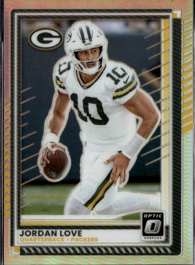 2025 Optic Jordan Love graded slab