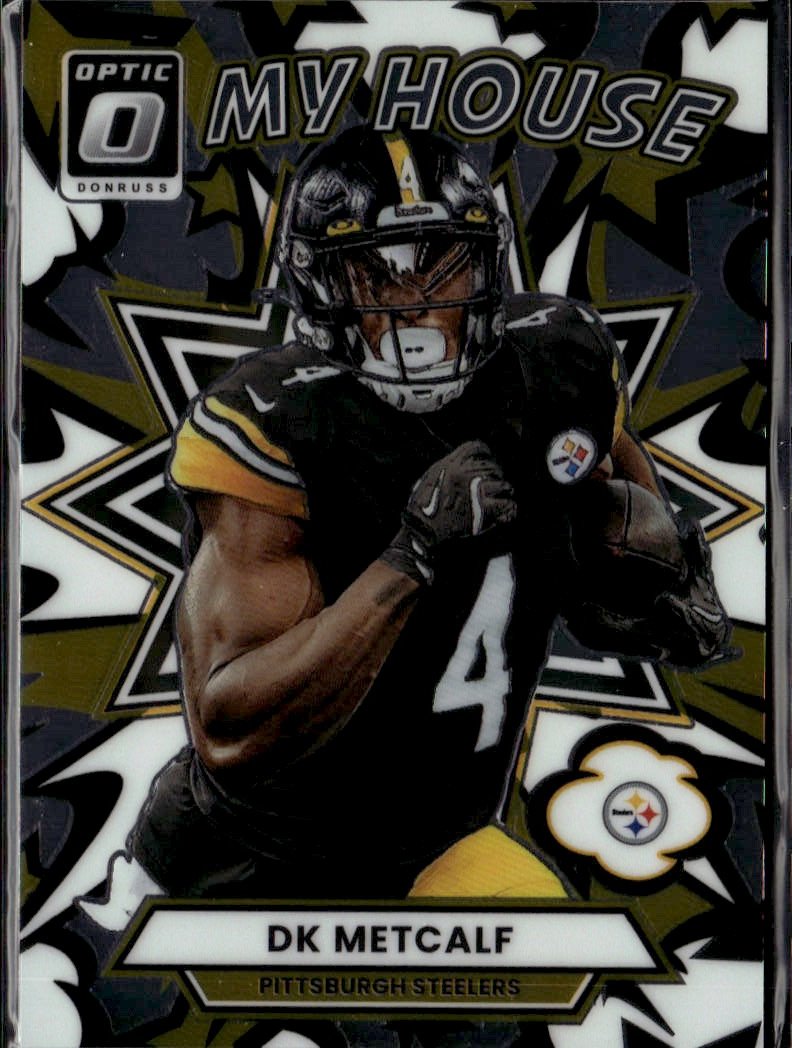 2025 Optic Dk Metcalf graded slab