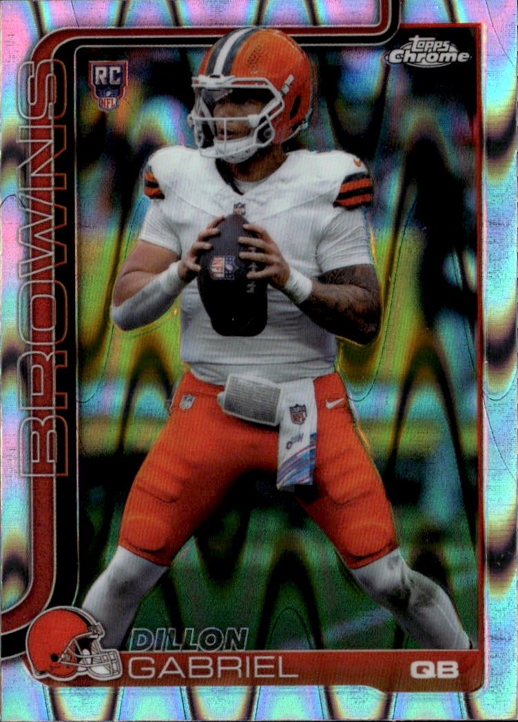 2025 Topps Chrome Dillon Gabriel graded slab