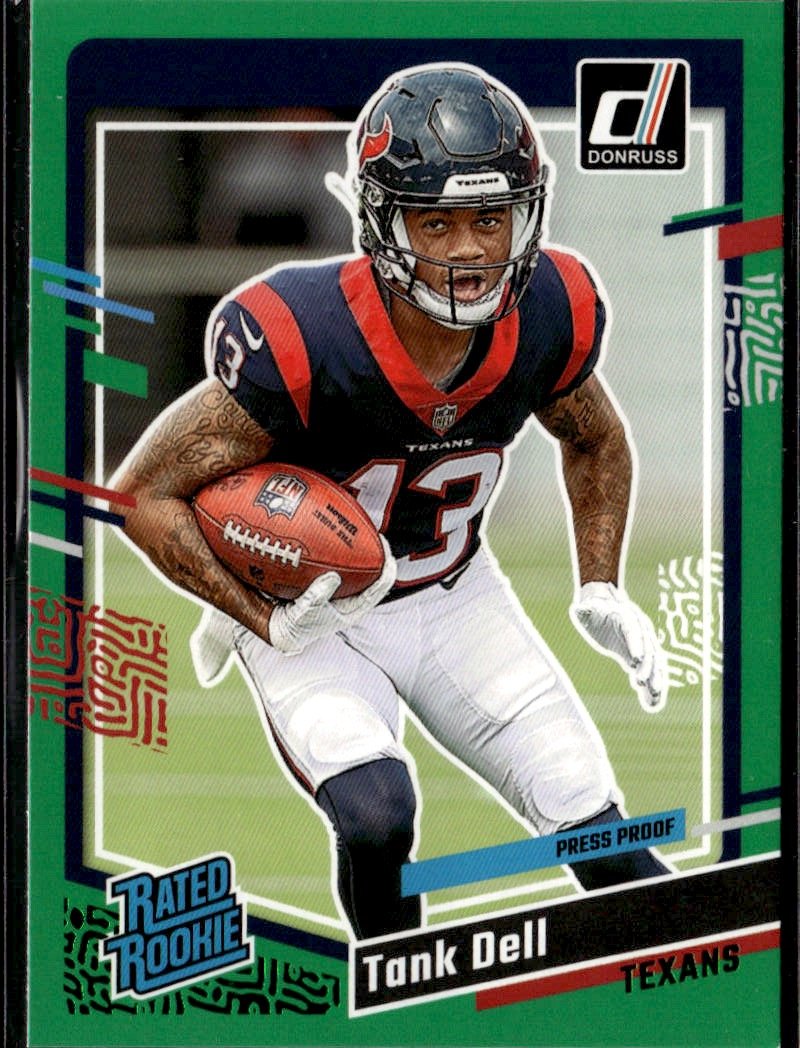 2023 Donruss Tank Dell graded slab