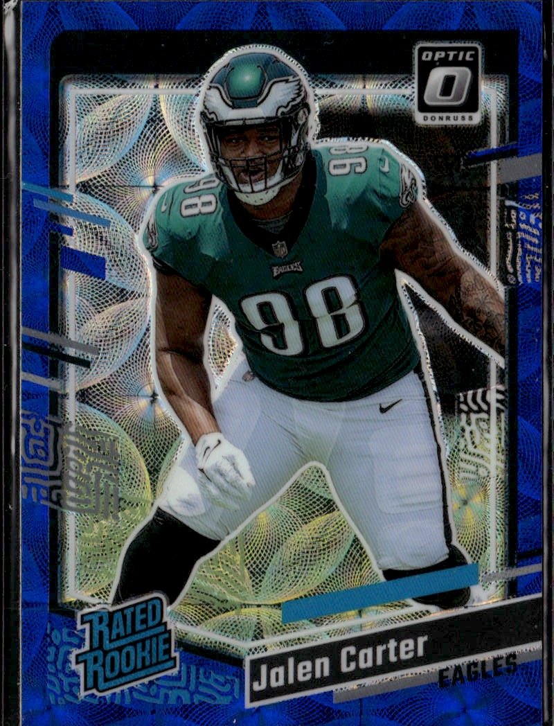 2023 OPTIC JALEN CARTER graded slab