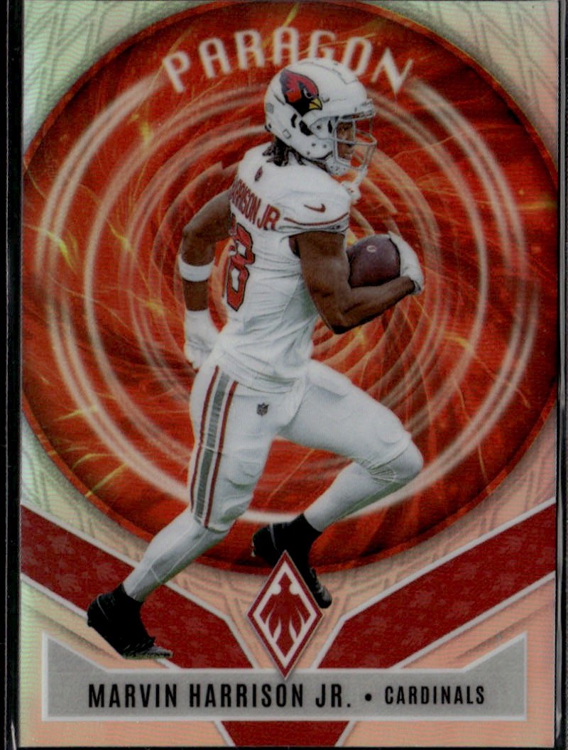Marvin Harrison Jr. graded slab