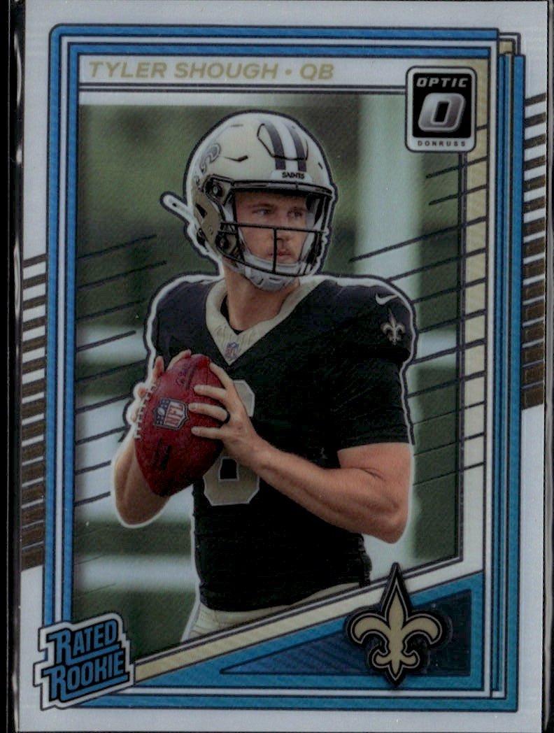 2025 OPTIC TYLER SHOUGH graded slab