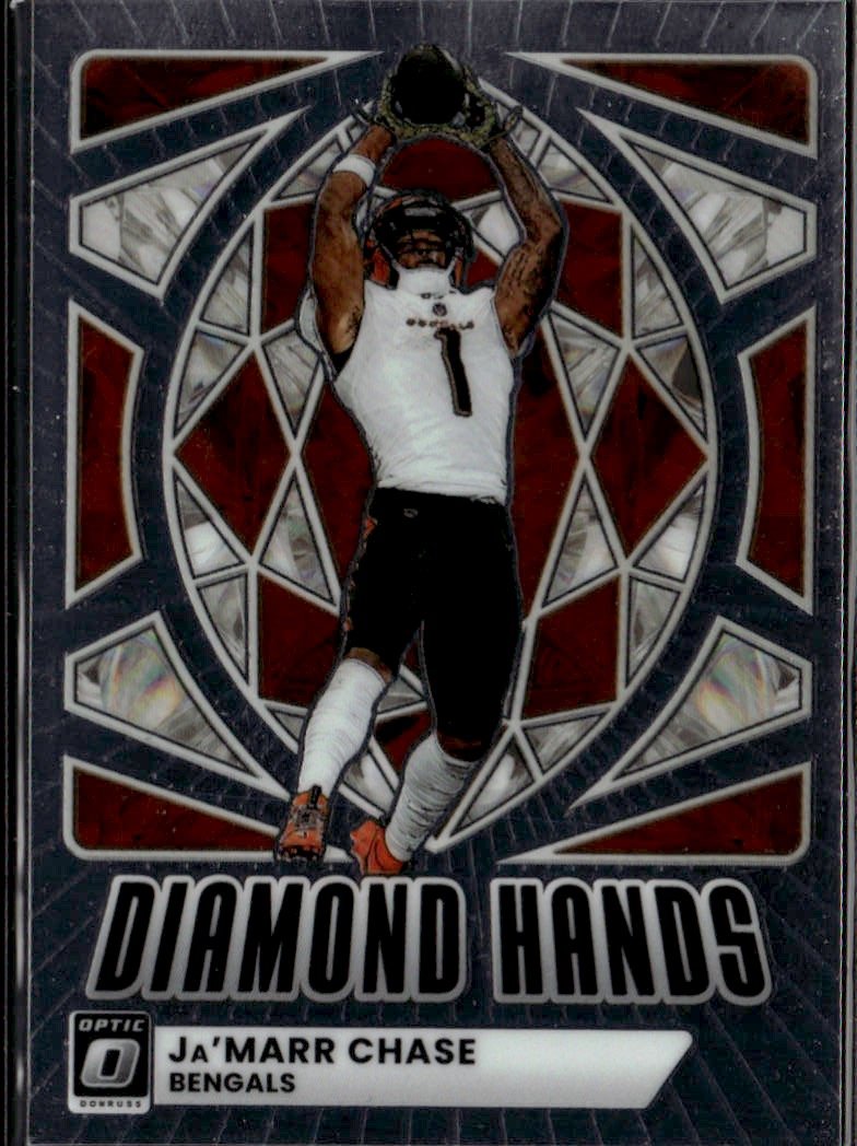 2025 Optic Ja'Marr Chase graded slab