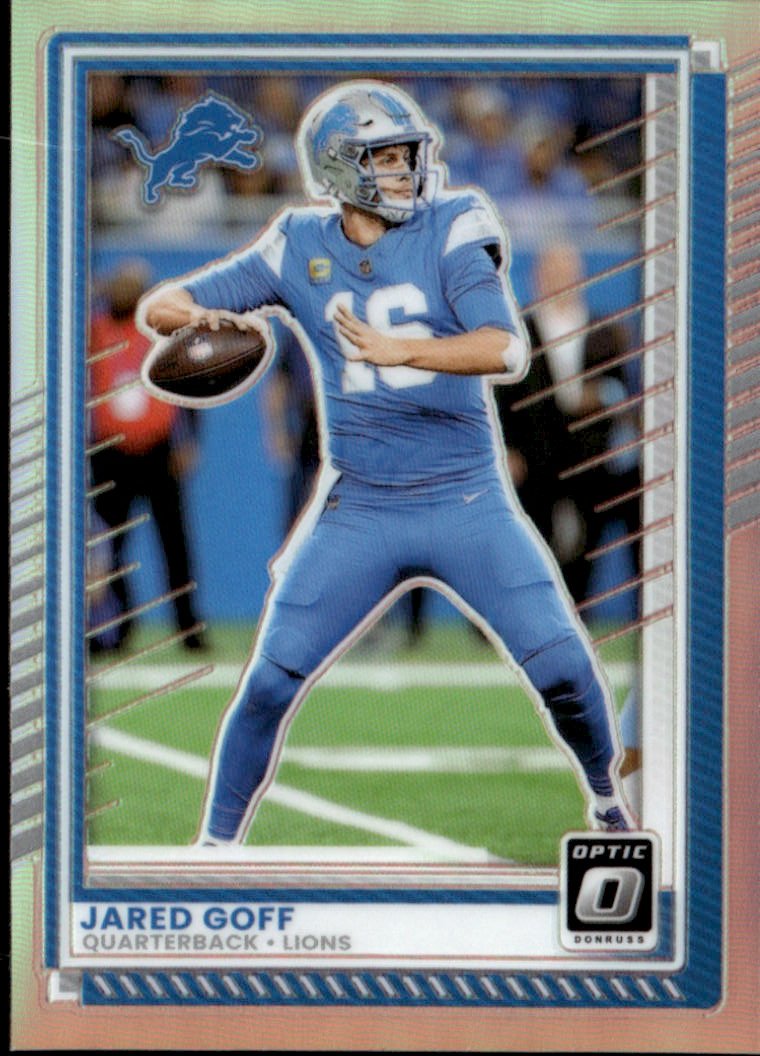 2025 Optic Jared Goff graded slab