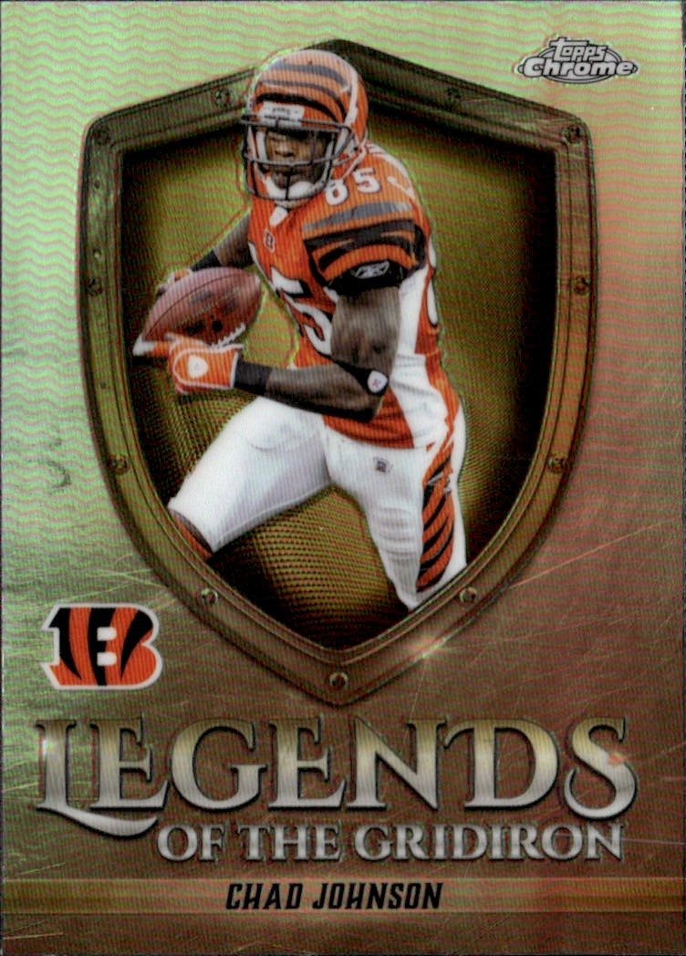 2025 Topps Chrome Chad Johnson graded slab
