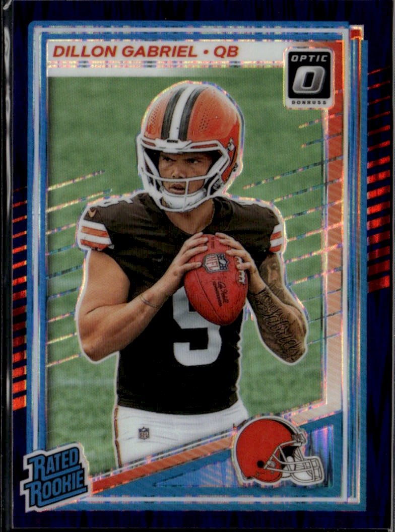 2025 Optic Dillon Gabriel graded slab