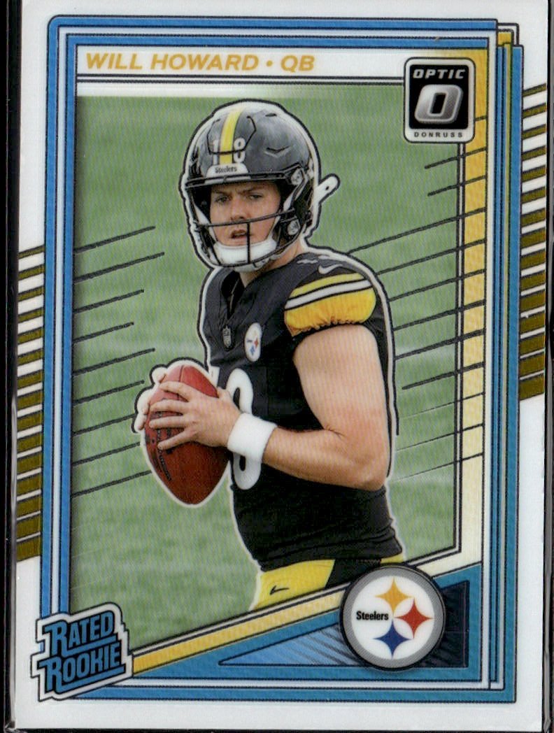 2025 Optic Will Howard graded slab
