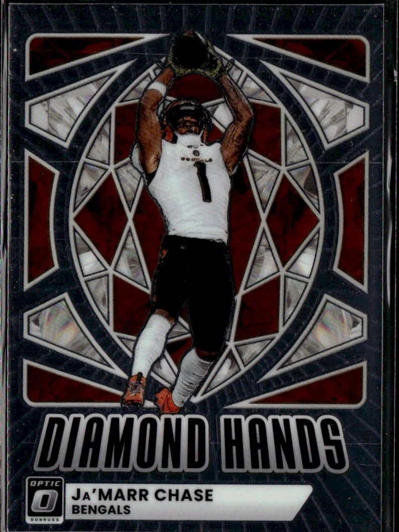 2025 Optic Ja'Marr Chase graded slab