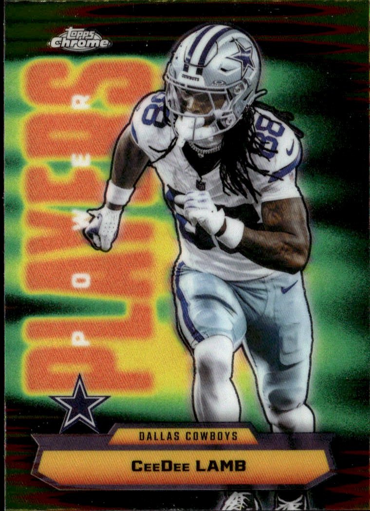 2025 TOPPS CHROME CEEDEE LAMB graded slab