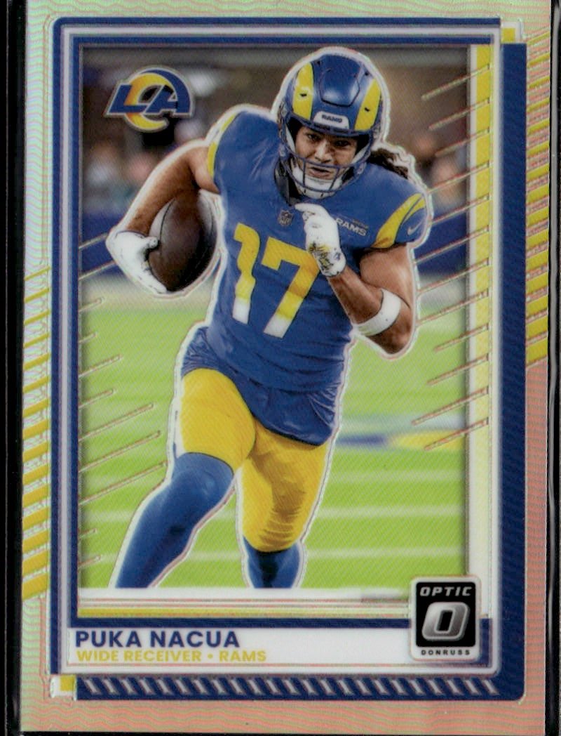 2025 Optic Puka Nacua graded slab