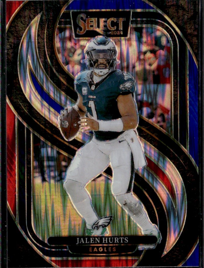 2024 Select Jalen Hurts graded slab