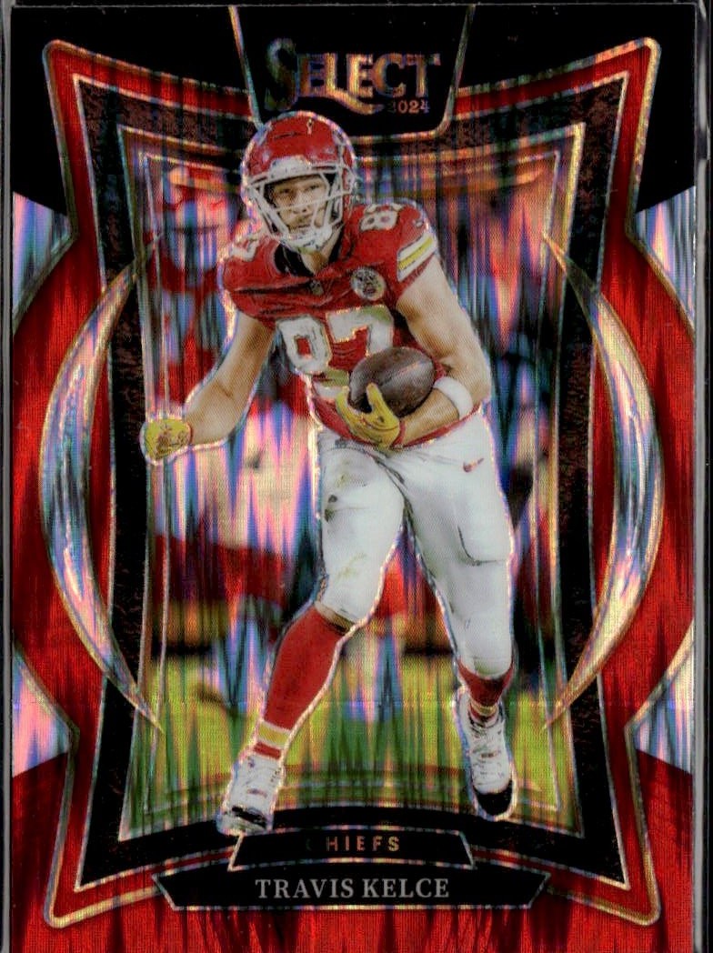 2024 Select Travis Kelce graded slab