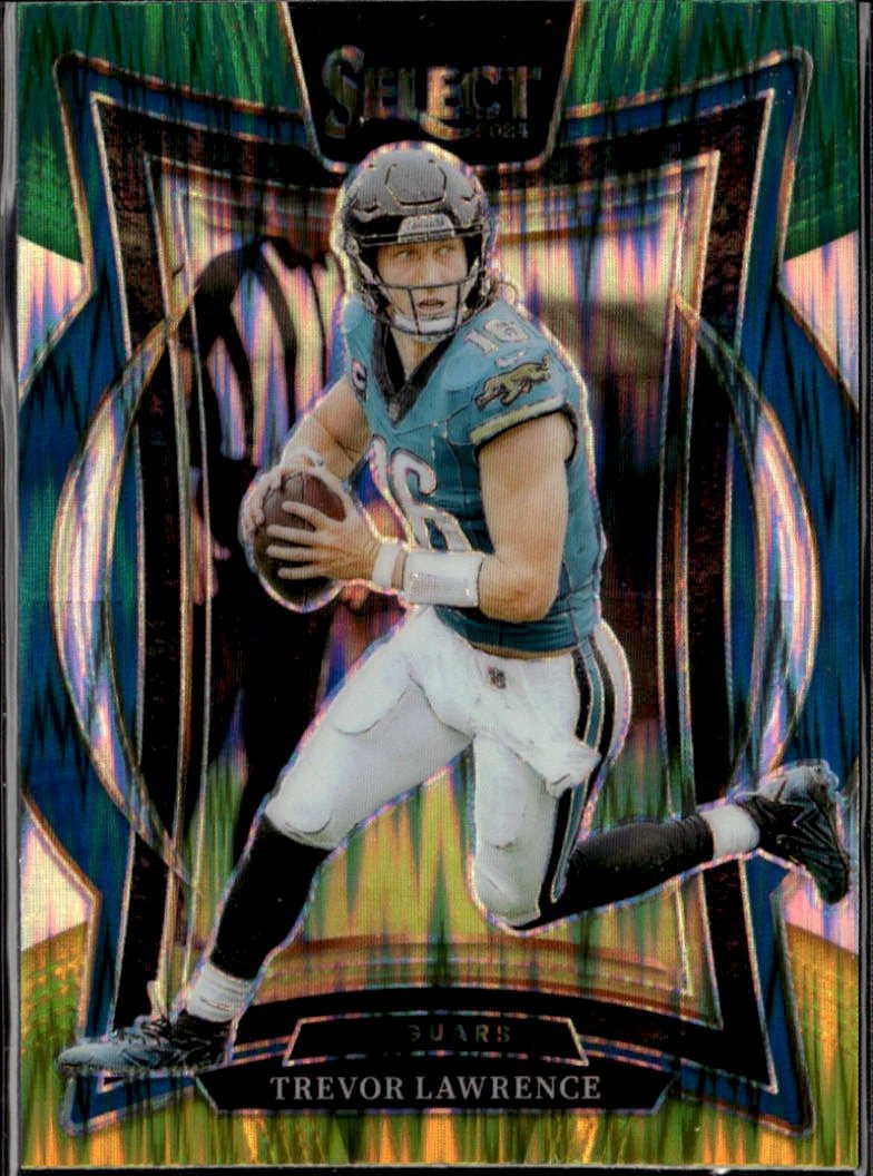 2024 Select Trevor Lawrence graded slab