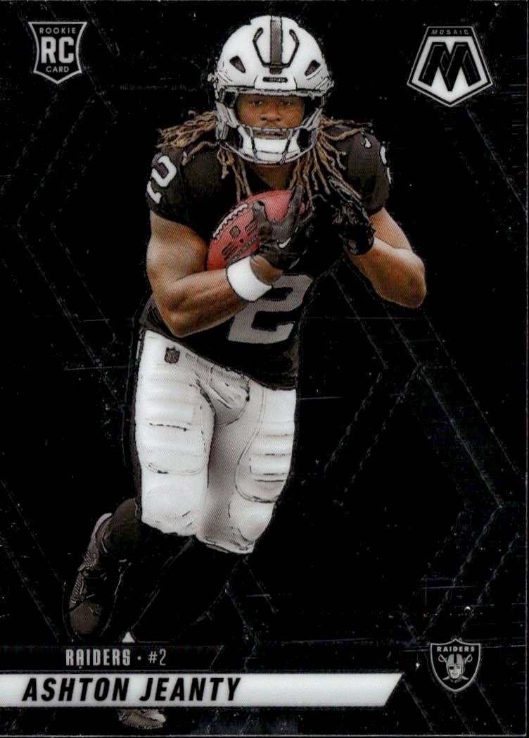 2025 Mosaic Ashton Jeanty graded slab