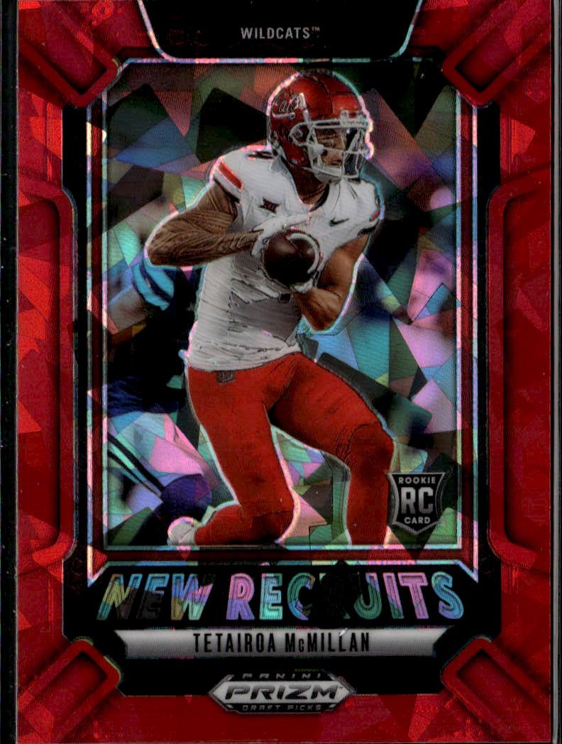 2025 Prizm Draft Picks Tetairoa McMillan graded slab