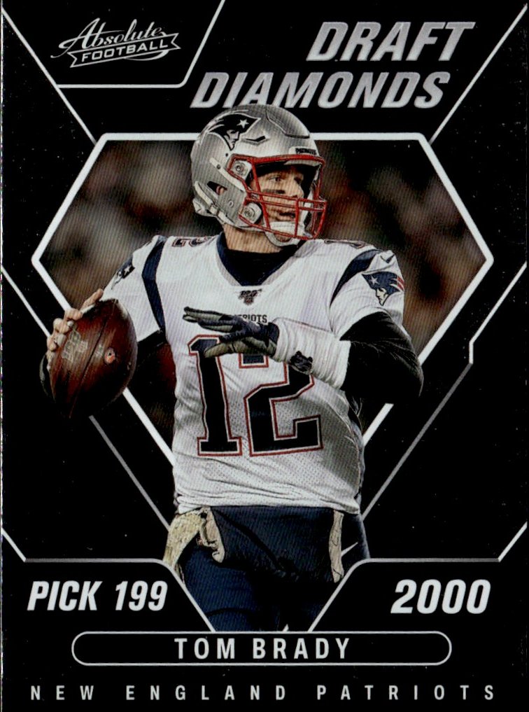 2022 ABSOLUTE TOM BRADY graded slab