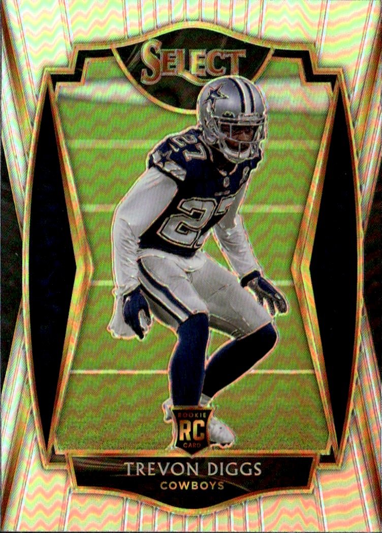 2020 Select Trevon Diggs graded slab