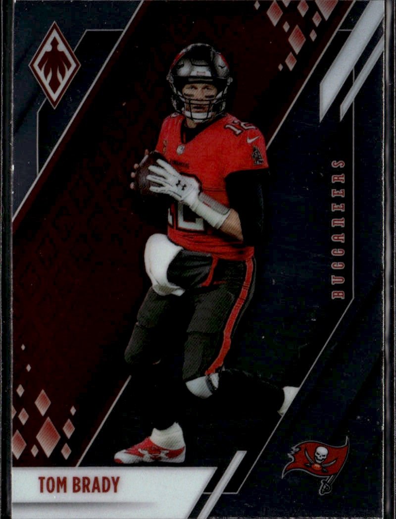 2021 Phoenix Tom Brady graded slab