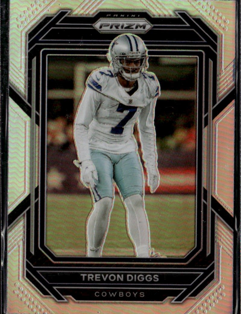 2022 Prizm Trevon Diggs graded slab