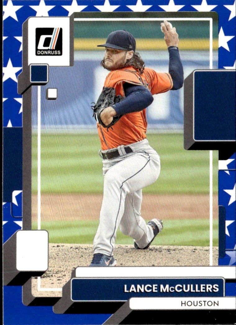 2022 Donruss Lance McCullers graded slab