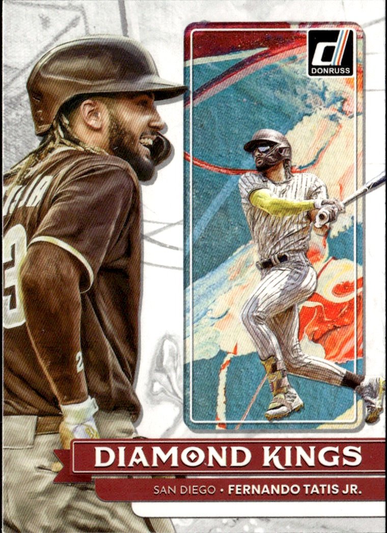 2022 Donruss Fernando Tatis Jr. graded slab