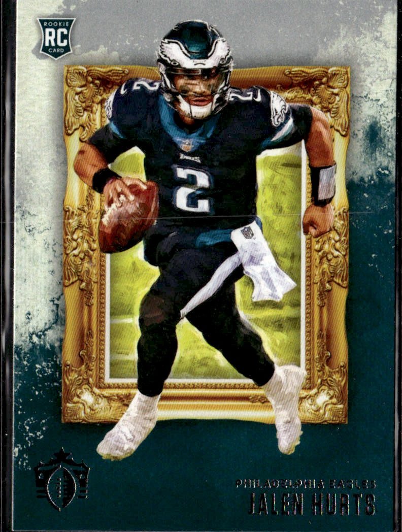 2020 Chronicles Jalen Hurts graded slab