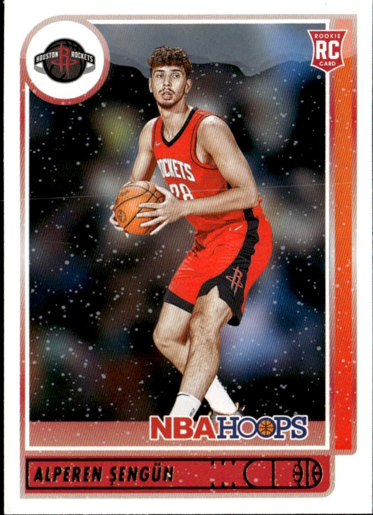 2021 Hoops Alperen Şengün graded slab