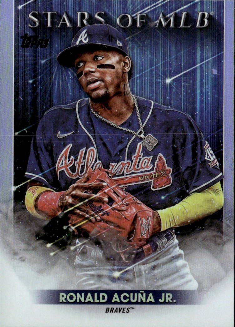 2022 Topps Ronald Acuña Jr. graded slab