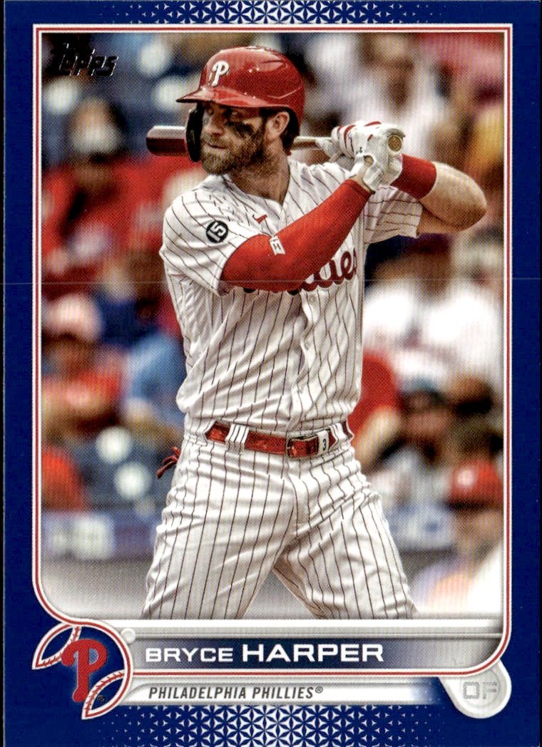 2022 Topps Bryce Harper graded slab