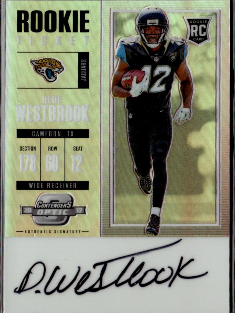 Dede Westbrook graded slab