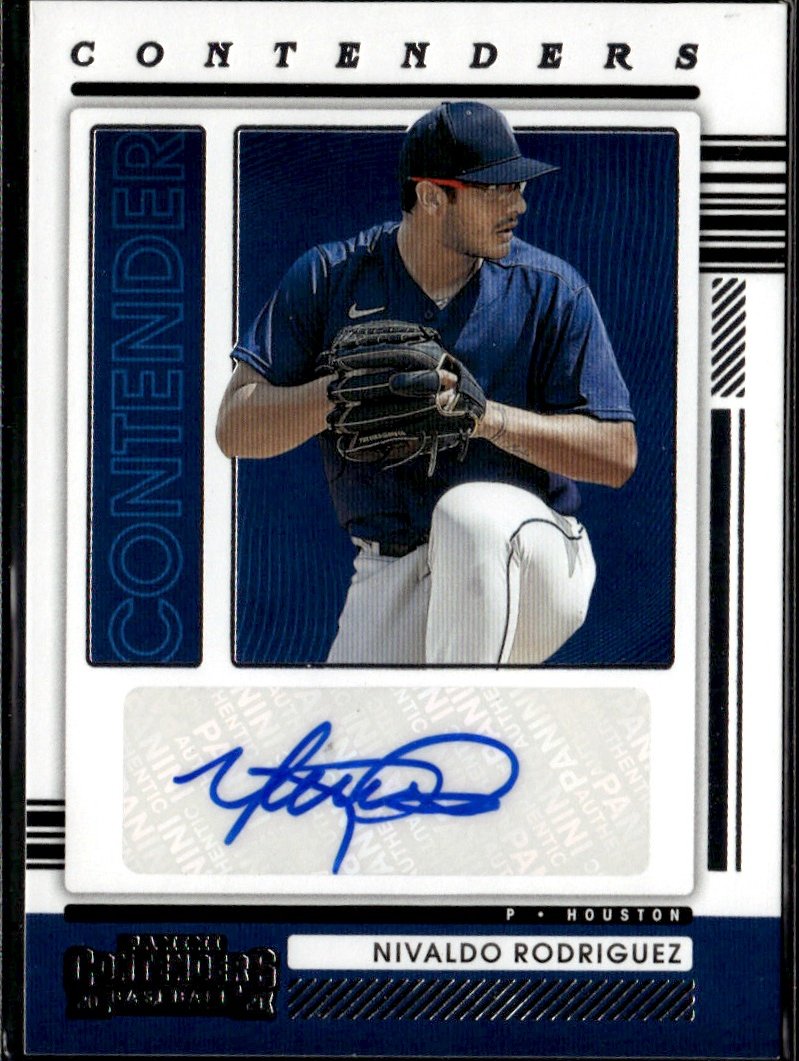 2021 Contenders Nivaldo Rodriguez graded slab